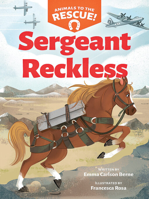 Title details for Sergeant Reckless by Emma Carlson Berne - Wait list